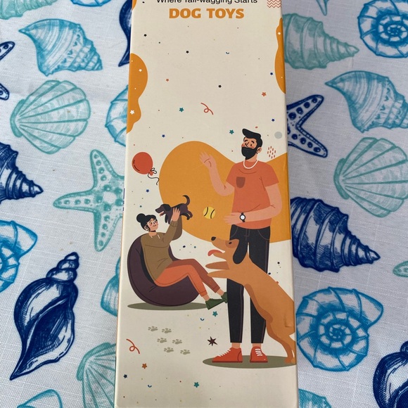 HGB Purple Alligator Dog Toy nib - Picture 3 of 9